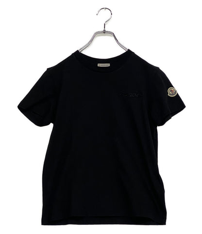 MONCLER 半袖Ｔシャツ ブラック c-scom-23-53805 レディース SIZE XS モンクレール