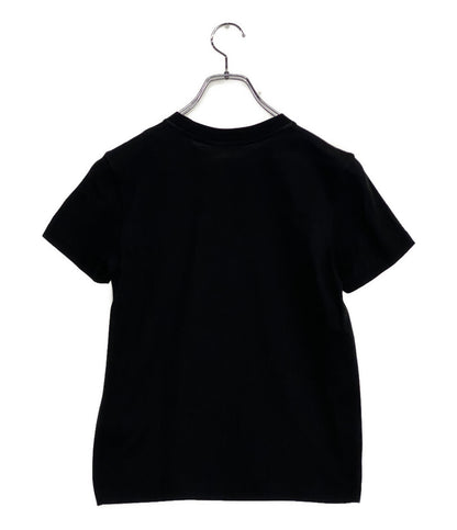 MONCLER 半袖Ｔシャツ ブラック c-scom-23-53805 レディース SIZE XS モンクレール