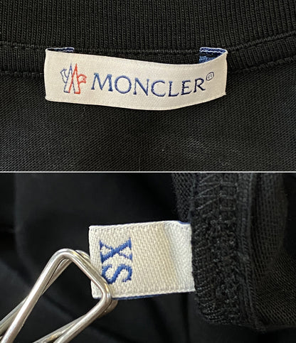 MONCLER 半袖Ｔシャツ ブラック c-scom-23-53805 レディース SIZE XS モンクレール