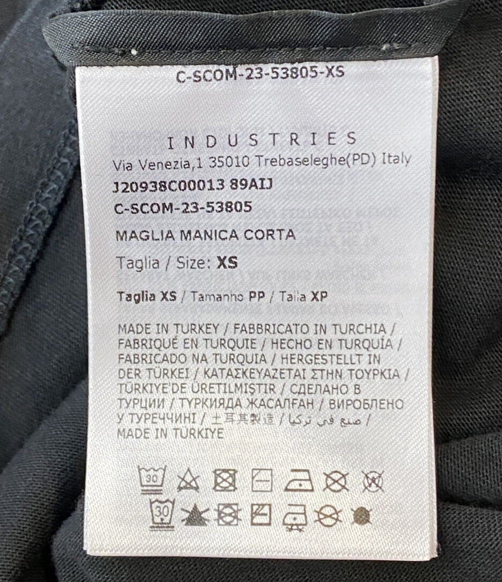 MONCLER 半袖Ｔシャツ ブラック c-scom-23-53805 レディース SIZE XS モンクレール