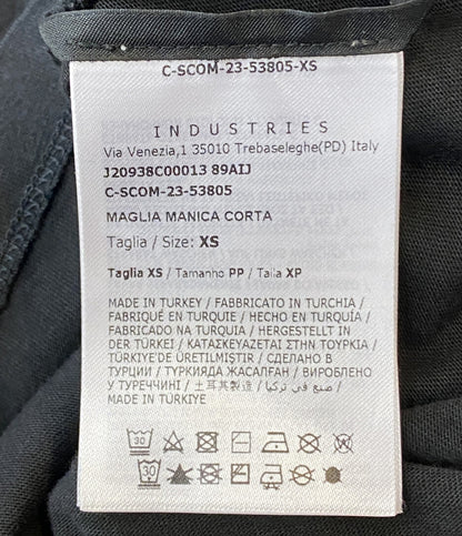 MONCLER 半袖Ｔシャツ ブラック c-scom-23-53805 レディース SIZE XS モンクレール