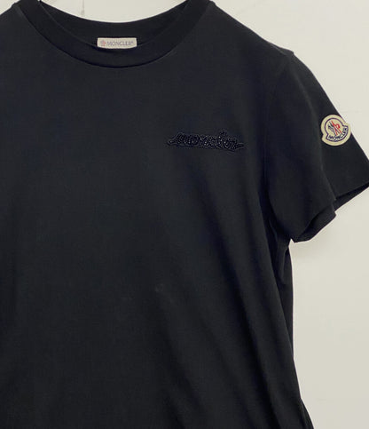 MONCLER 半袖Ｔシャツ ブラック c-scom-23-53805 レディース SIZE XS モンクレール
