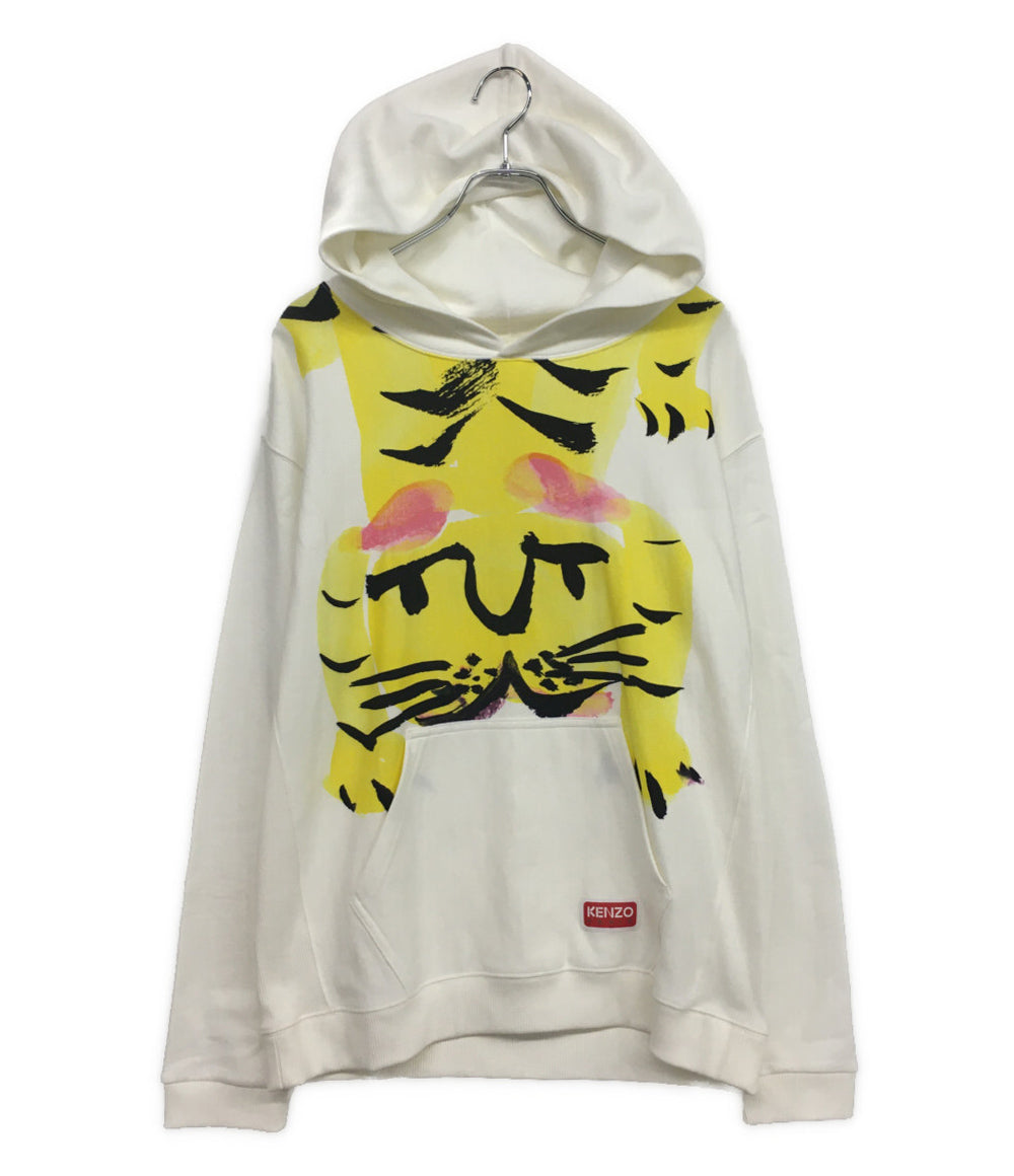 KENZO パーカー Akae Bowing Tiger Hoodie 22AW FC65SW4294MI メンズ SIZE L ケンゾー