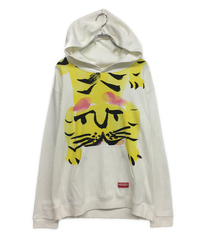 KENZO パーカー Akae Bowing Tiger Hoodie 22AW FC65SW4294MI メンズ SIZE L ケンゾー