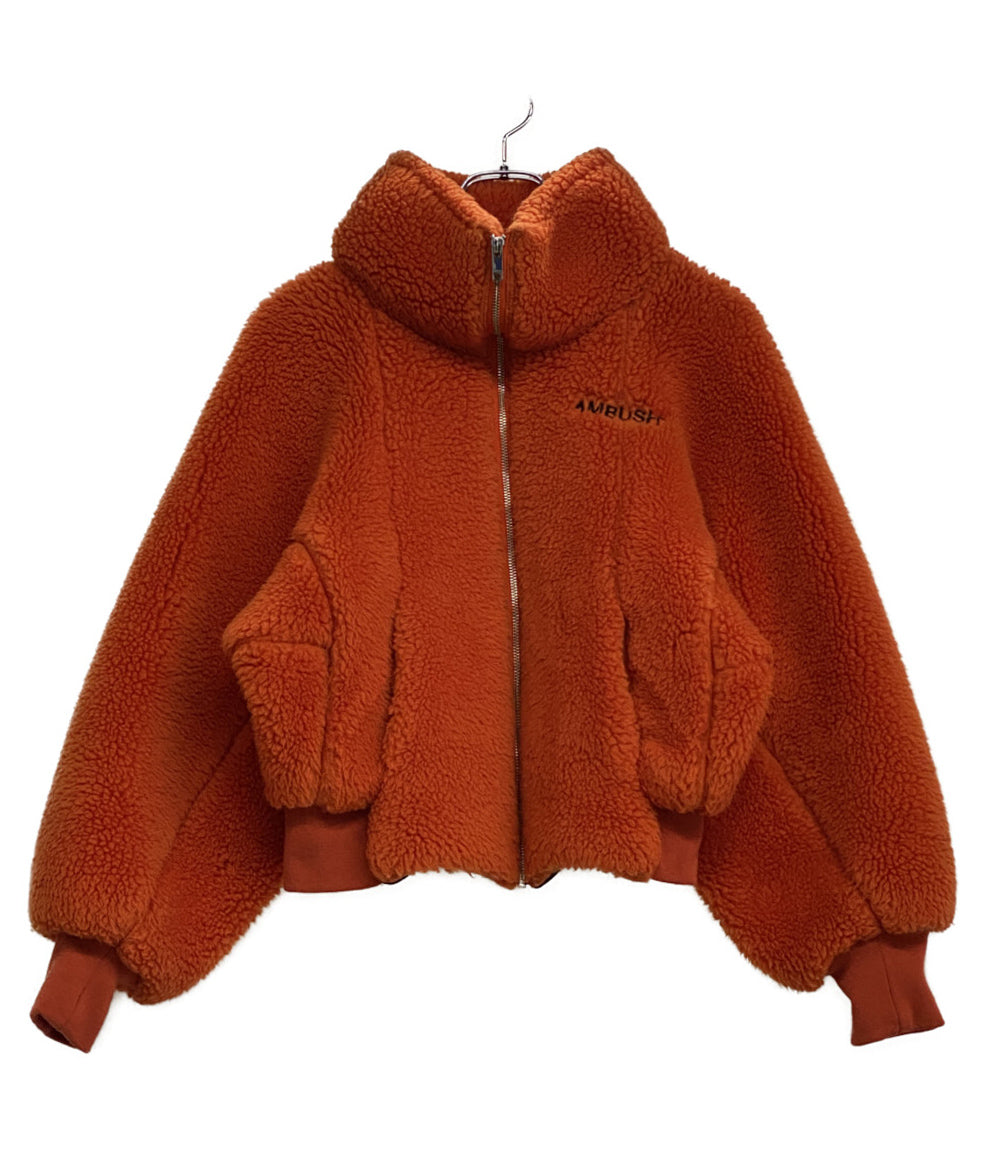 AMBUSH ジャケット Wool Fleece Jacket オレンジ レディース SIZE 1 アンブッシュ