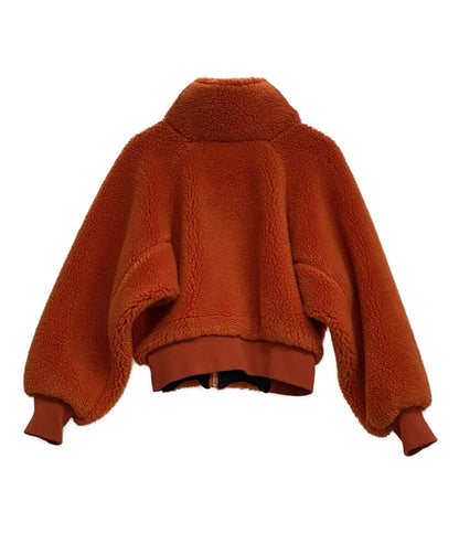 AMBUSH ジャケット Wool Fleece Jacket オレンジ レディース SIZE 1 アンブッシュ