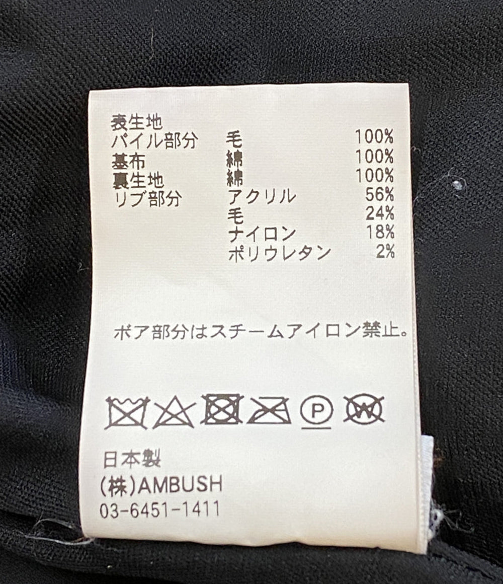 AMBUSH ジャケット Wool Fleece Jacket オレンジ レディース SIZE 1 アンブッシュ