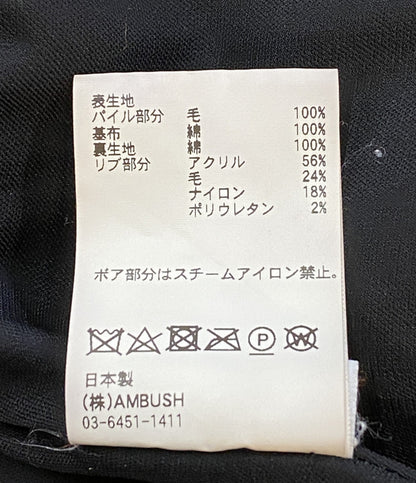 AMBUSH ジャケット Wool Fleece Jacket オレンジ レディース SIZE 1 アンブッシュ