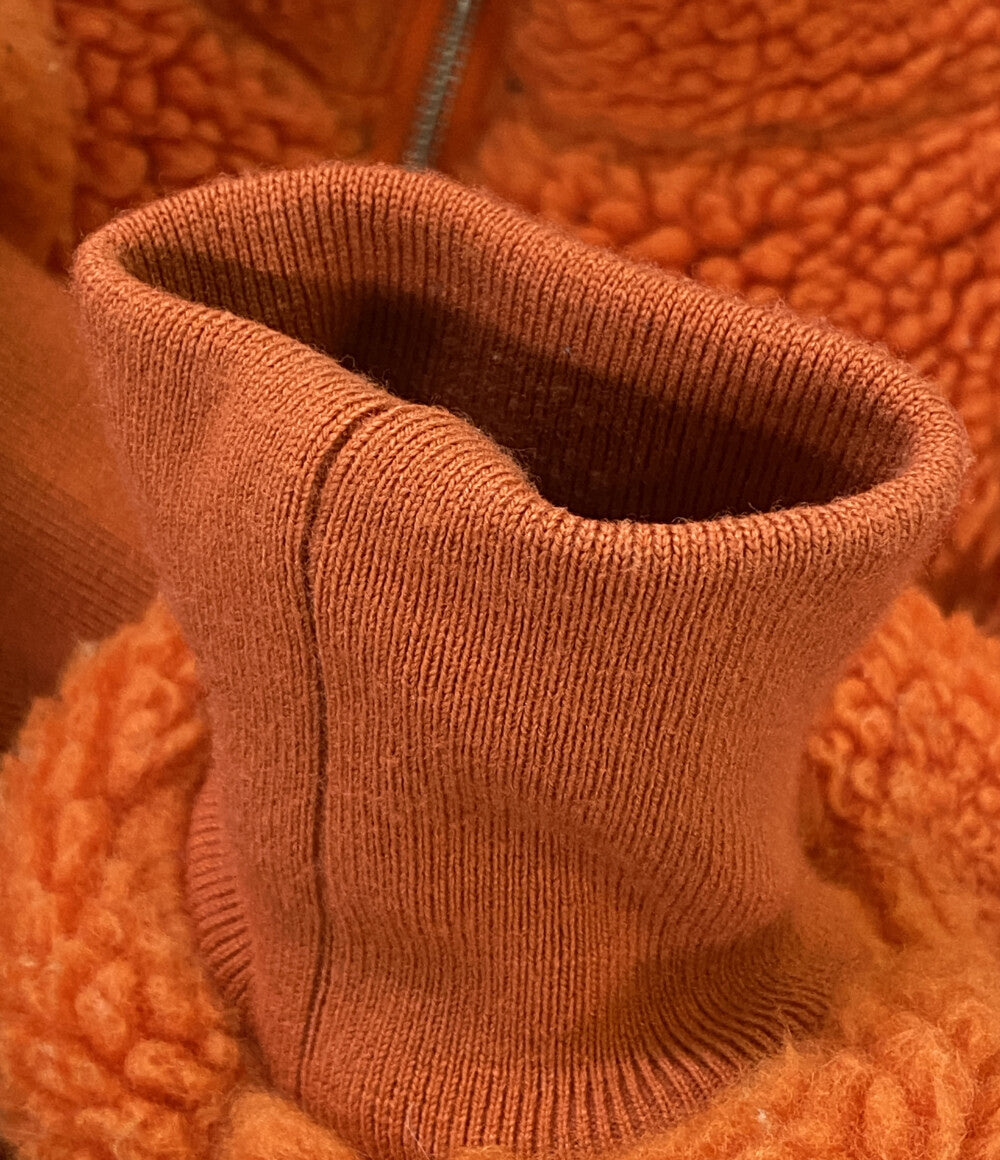 AMBUSH ジャケット Wool Fleece Jacket オレンジ レディース SIZE 1 アンブッシュ