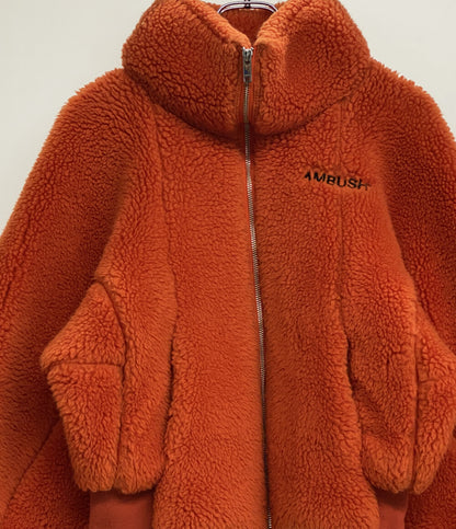 AMBUSH ジャケット Wool Fleece Jacket オレンジ レディース SIZE 1 アンブッシュ