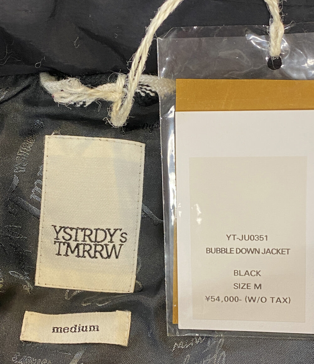 美品 YSTRDY'S TMRRW イエスタデイズトゥモロウ ダウンジャケット YT-JU0351 メンズ SIZE M