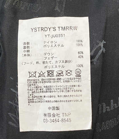 美品 YSTRDY'S TMRRW イエスタデイズトゥモロウ ダウンジャケット YT-JU0351 メンズ SIZE M