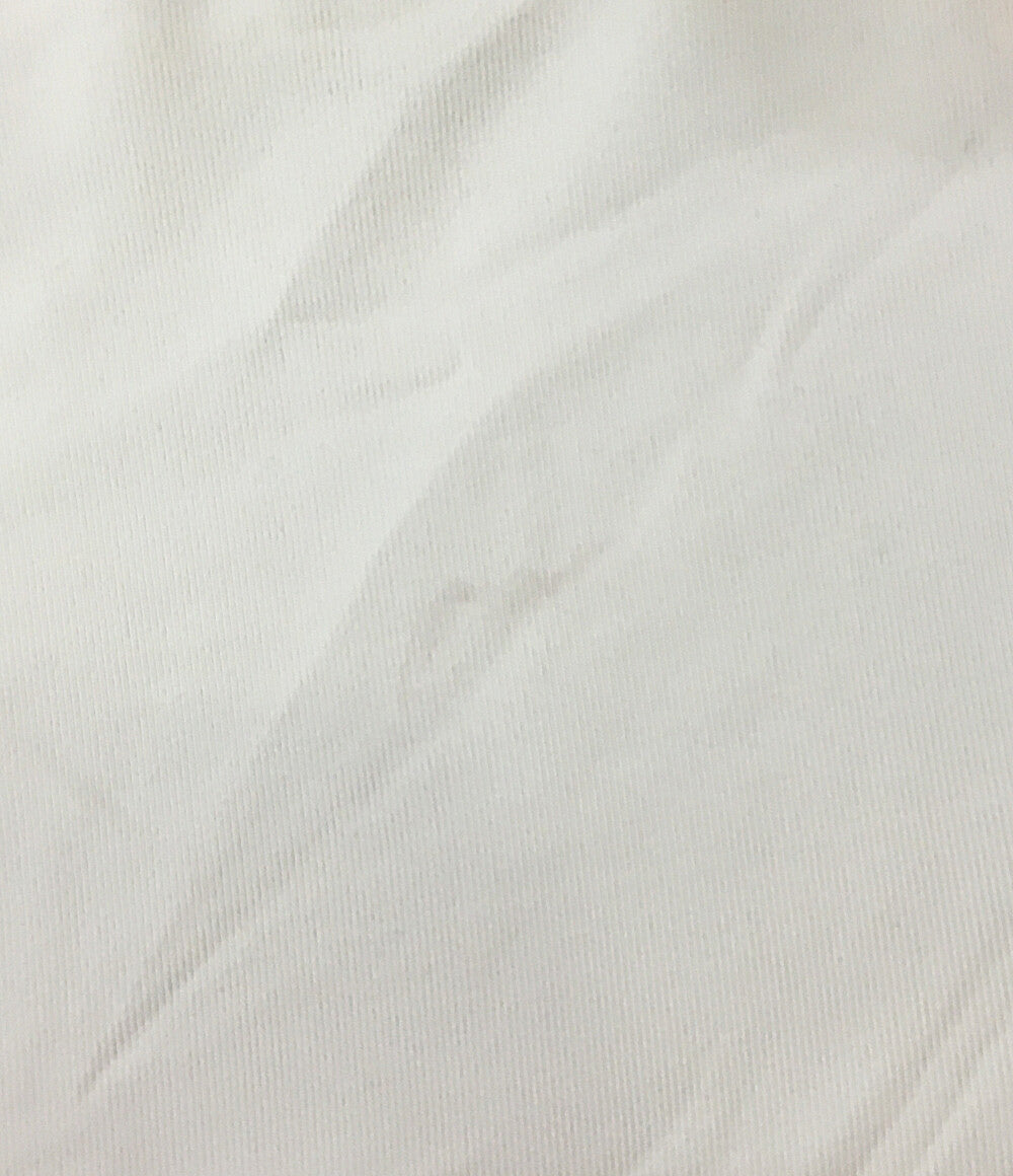 PRADA ポロシャツ ベージュ スキッパー バックポケット 98339 メンズ SIZE - プラダ