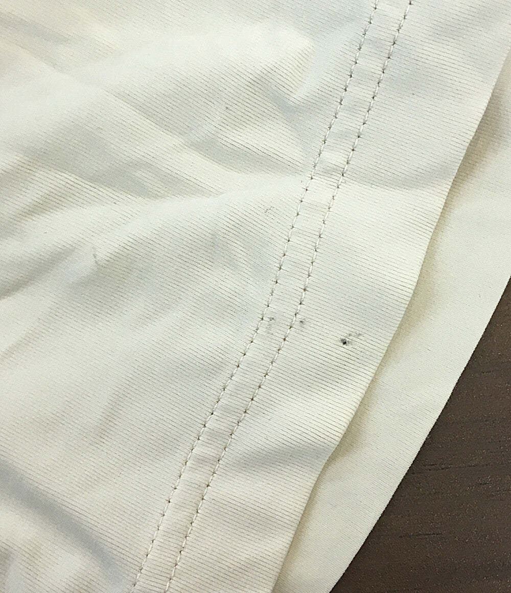 PRADA ポロシャツ ベージュ スキッパー バックポケット 98339 メンズ SIZE - プラダ