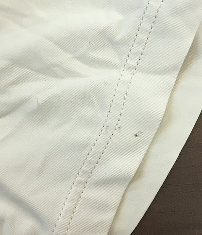 PRADA ポロシャツ ベージュ スキッパー バックポケット 98339 メンズ SIZE - プラダ