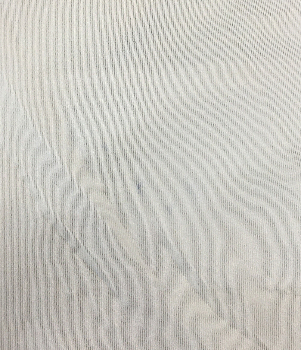 PRADA ポロシャツ ベージュ スキッパー バックポケット 98339 メンズ SIZE - プラダ