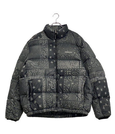 THISISNEVERTHAT ディスイズネバーザット ダウンジャケット ダークグレー メンズ SIZE L