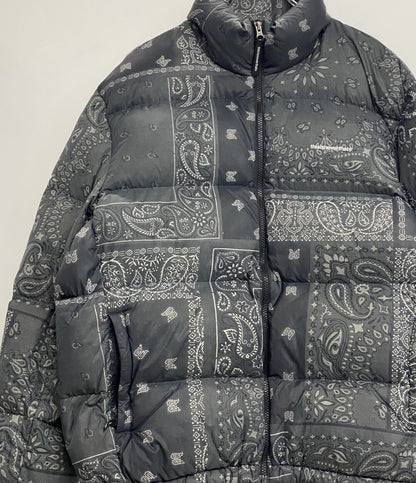 THISISNEVERTHAT ディスイズネバーザット ダウンジャケット ダークグレー メンズ SIZE L