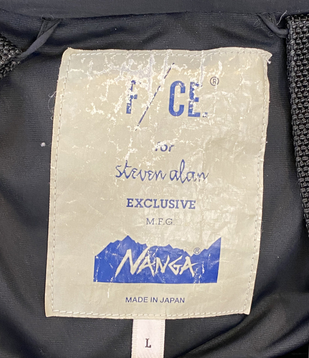 NANGA ナンガ ダウンジャケット SA0002 ブラック メンズ SIZE L