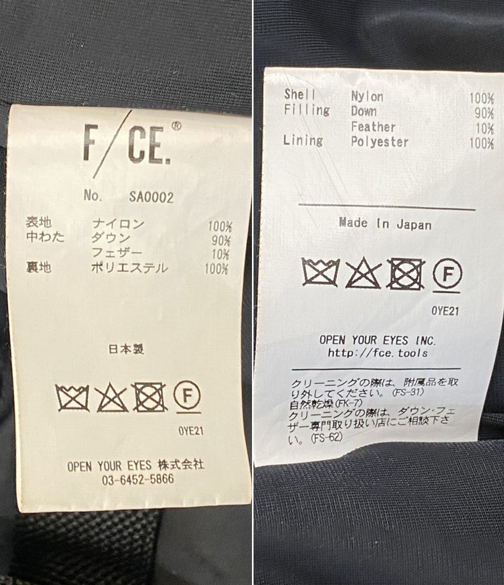 NANGA ナンガ ダウンジャケット SA0002 ブラック メンズ SIZE L