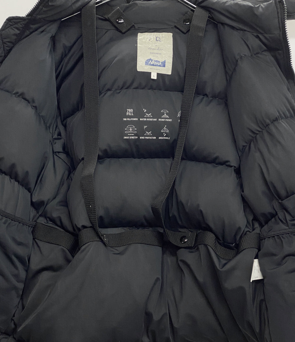 NANGA ナンガ ダウンジャケット SA0002 ブラック メンズ SIZE L