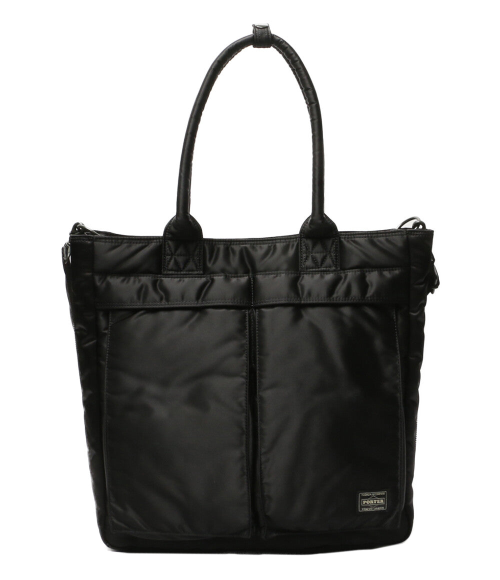 美品 PORTER トートバッグ TANKER CARRYING TOTE BAG メンズ ポーター