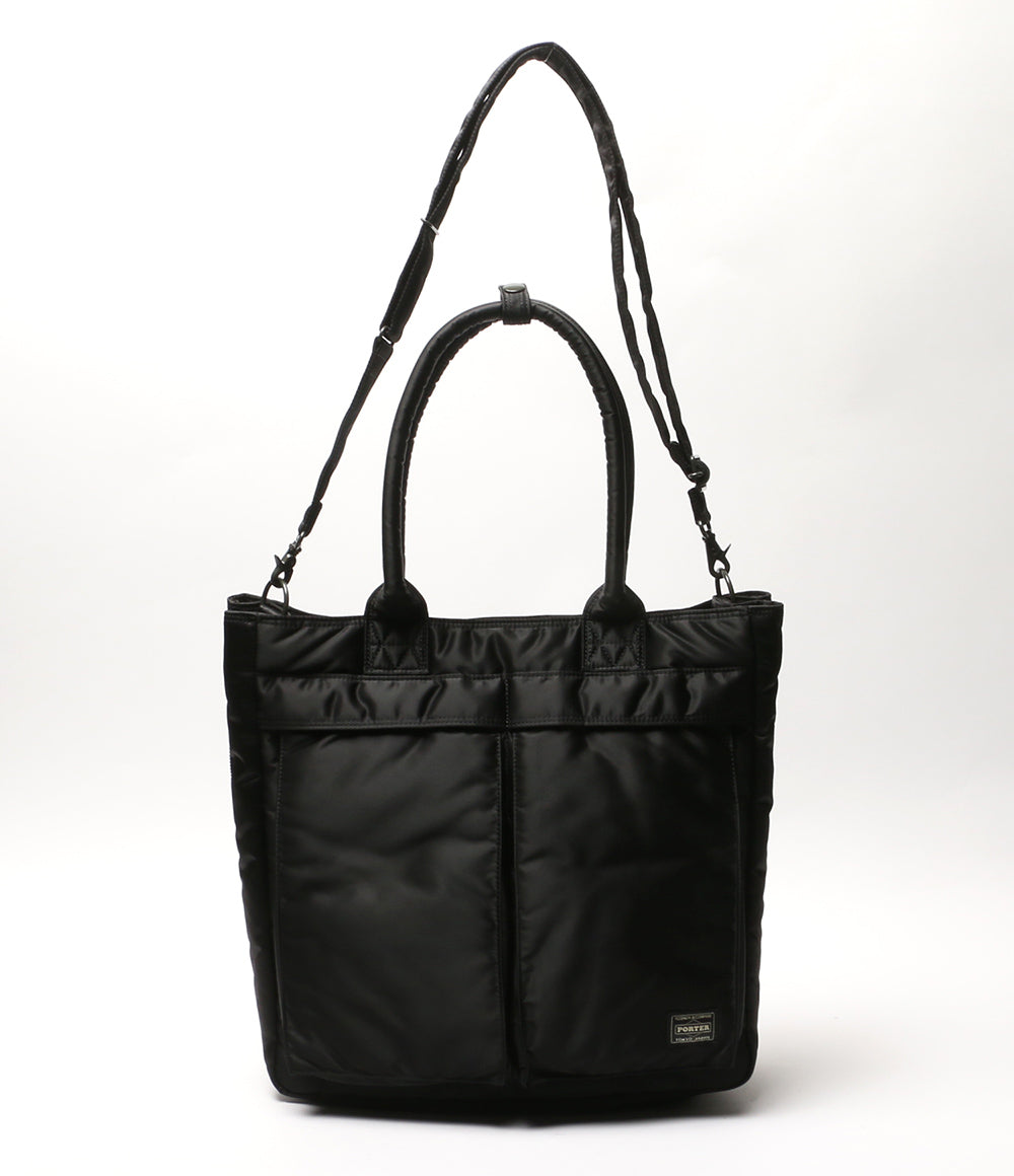美品 PORTER トートバッグ TANKER CARRYING TOTE BAG メンズ ポーター