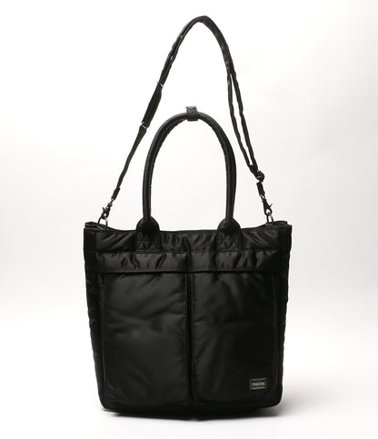美品 PORTER トートバッグ TANKER CARRYING TOTE BAG メンズ ポーター