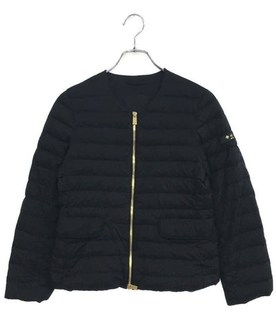 TATRAS ノーカラーダウンジャケット ブラック LTAT22A4885-D レディース SIZE 01 タトラス