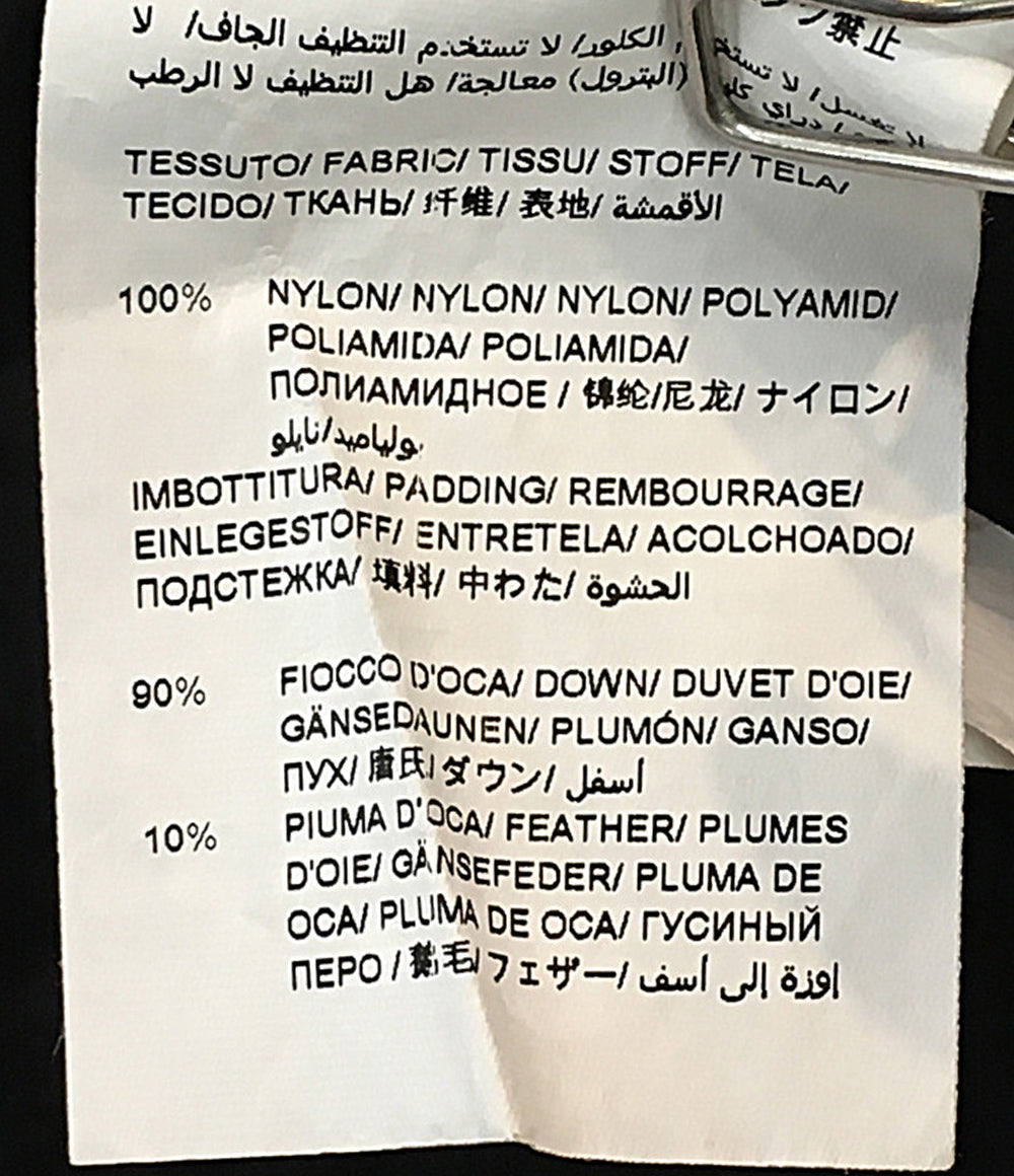 TATRAS ノーカラーダウンジャケット ブラック LTAT22A4885-D レディース SIZE 01 タトラス