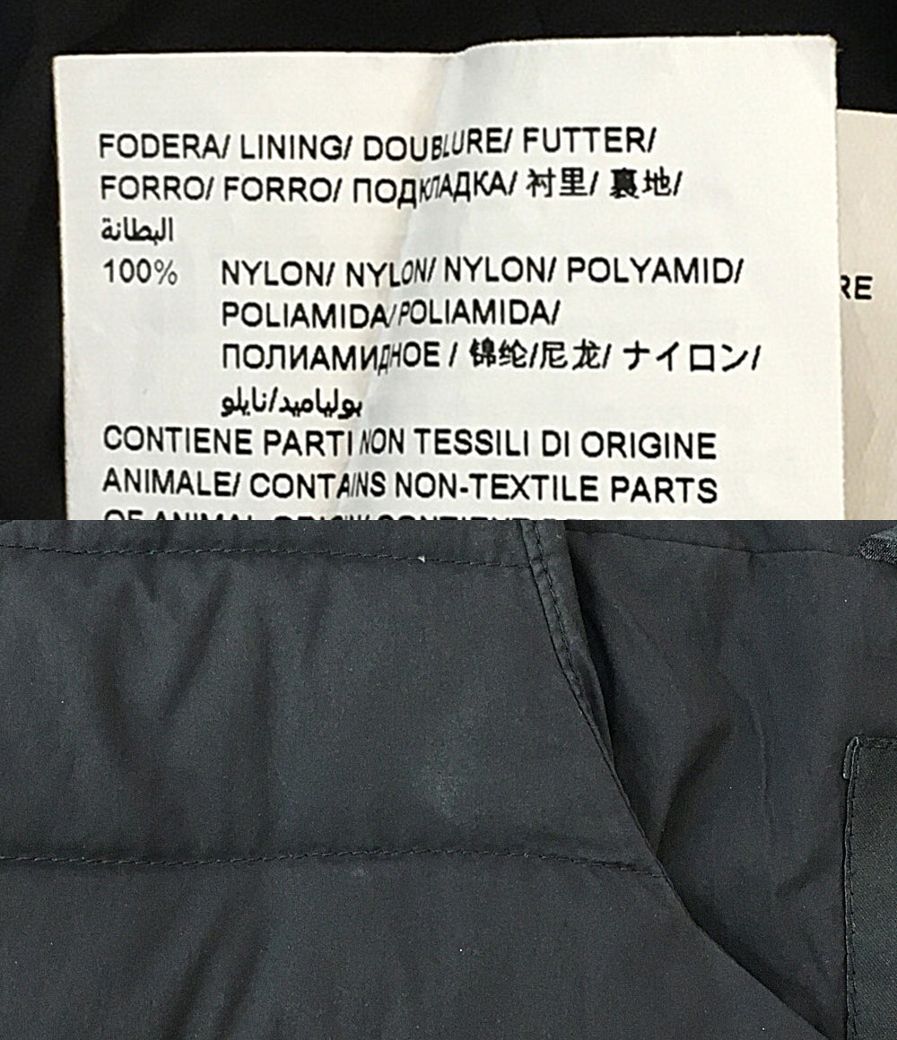 TATRAS ノーカラーダウンジャケット ブラック LTAT22A4885-D レディース SIZE 01 タトラス