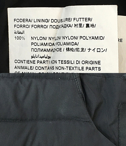 TATRAS ノーカラーダウンジャケット ブラック LTAT22A4885-D レディース SIZE 01 タトラス