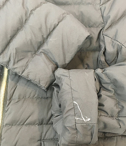 TATRAS ノーカラーダウンジャケット ブラック LTAT22A4885-D レディース SIZE 01 タトラス