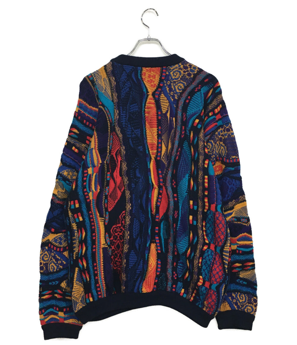 COOGI クージー ニット SOUL OF AUSTRALIA マルチカラー レディース SIZE M