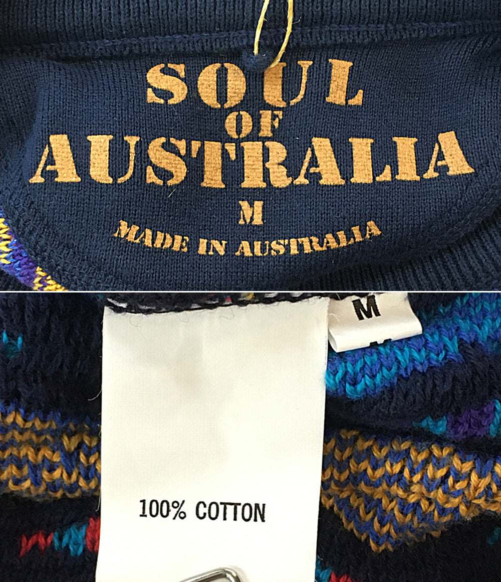 COOGI クージー ニット SOUL OF AUSTRALIA マルチカラー レディース