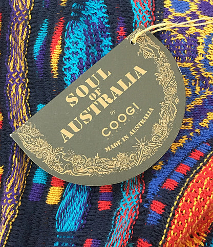 COOGI クージー ニット SOUL OF AUSTRALIA マルチカラー レディース SIZE M