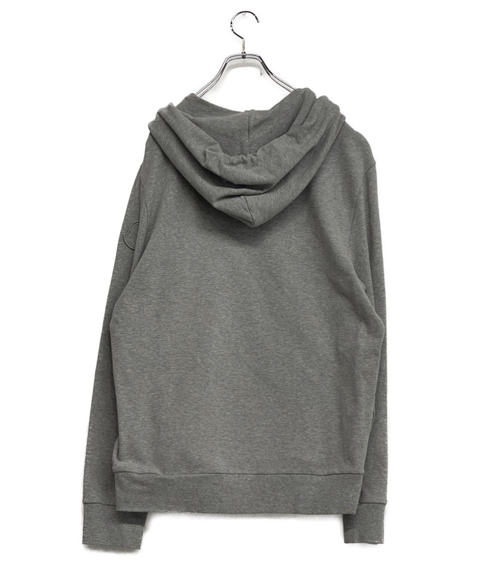 MONCLER パーカー I10918G00024 23SS グレー メンズ SIZE M モンクレール