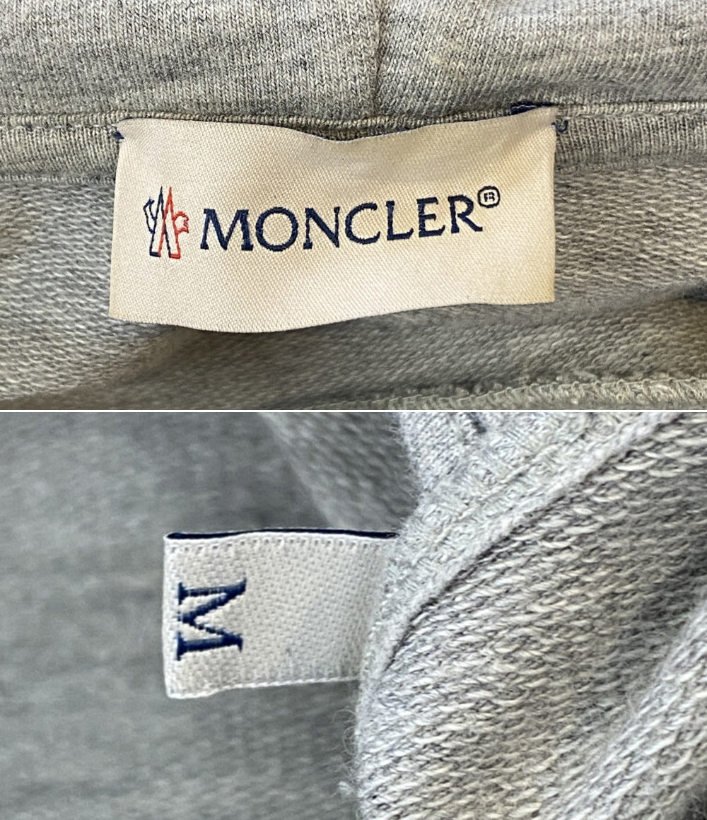MONCLER パーカー I10918G00024 23SS グレー メンズ SIZE M モンクレール