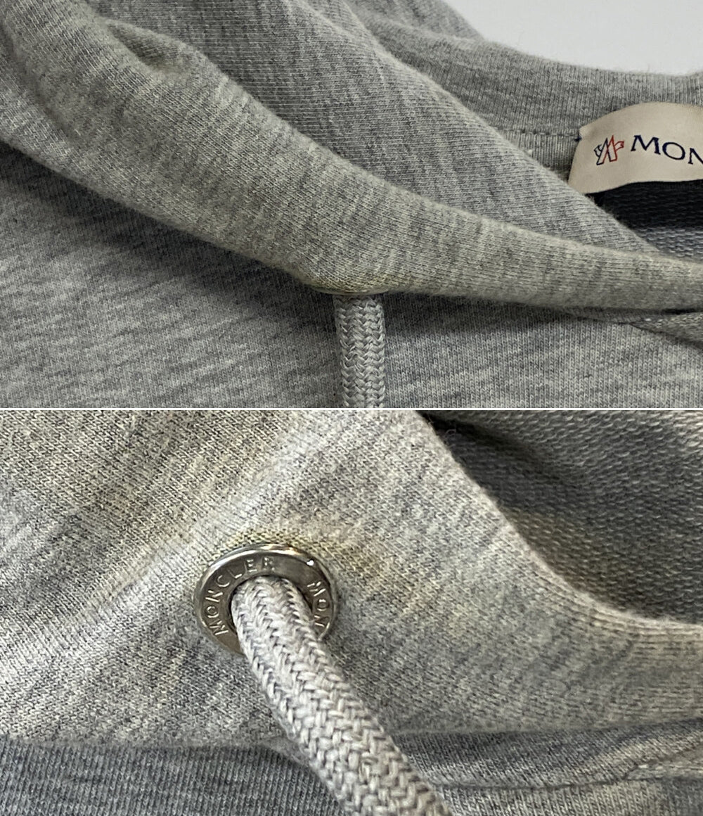 MONCLER パーカー I10918G00024 23SS グレー メンズ SIZE M モンクレール