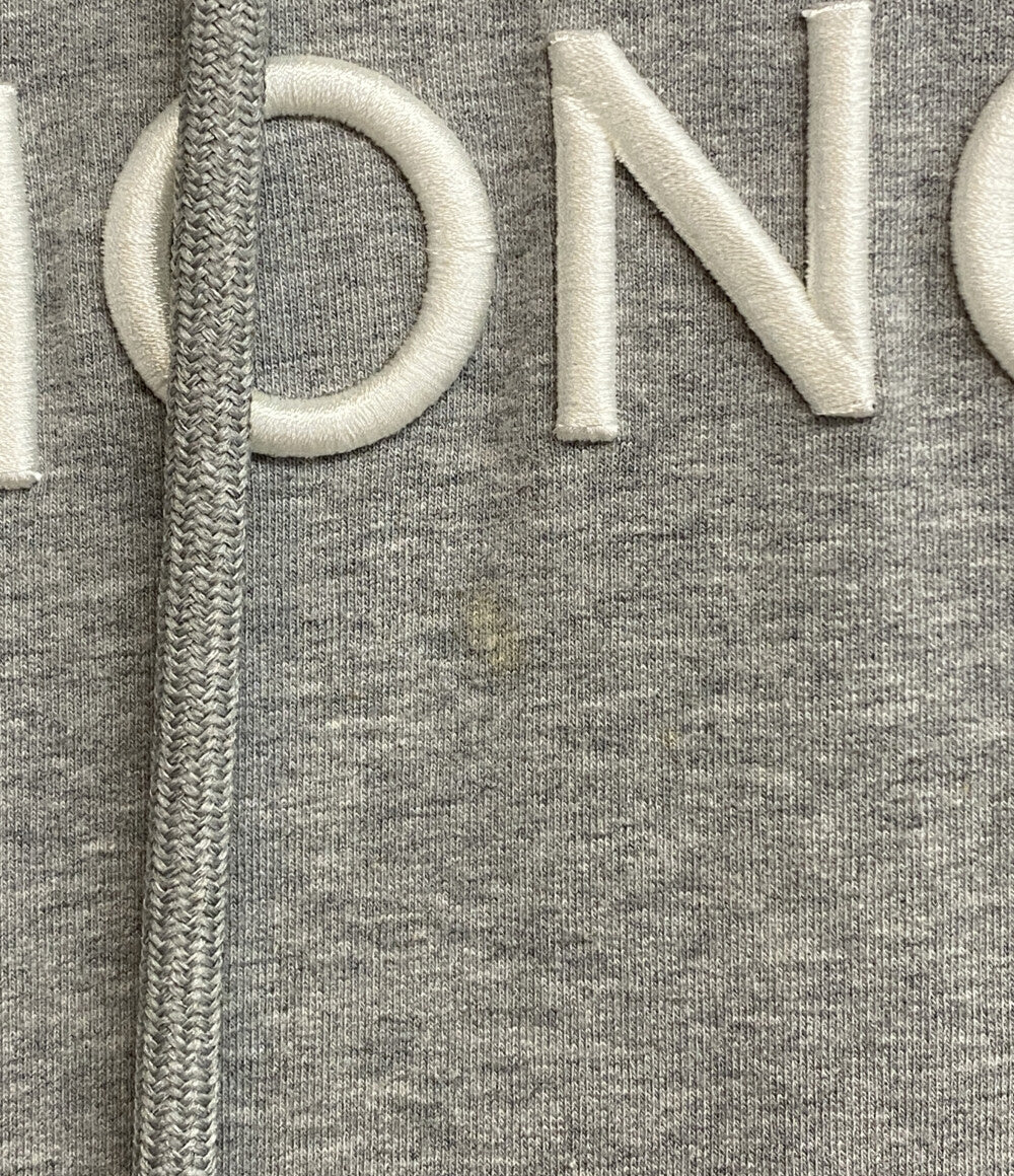 MONCLER パーカー I10918G00024 23SS グレー メンズ SIZE M モンクレール