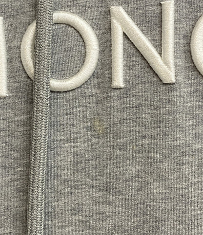 MONCLER パーカー I10918G00024 23SS グレー メンズ SIZE M モンクレール