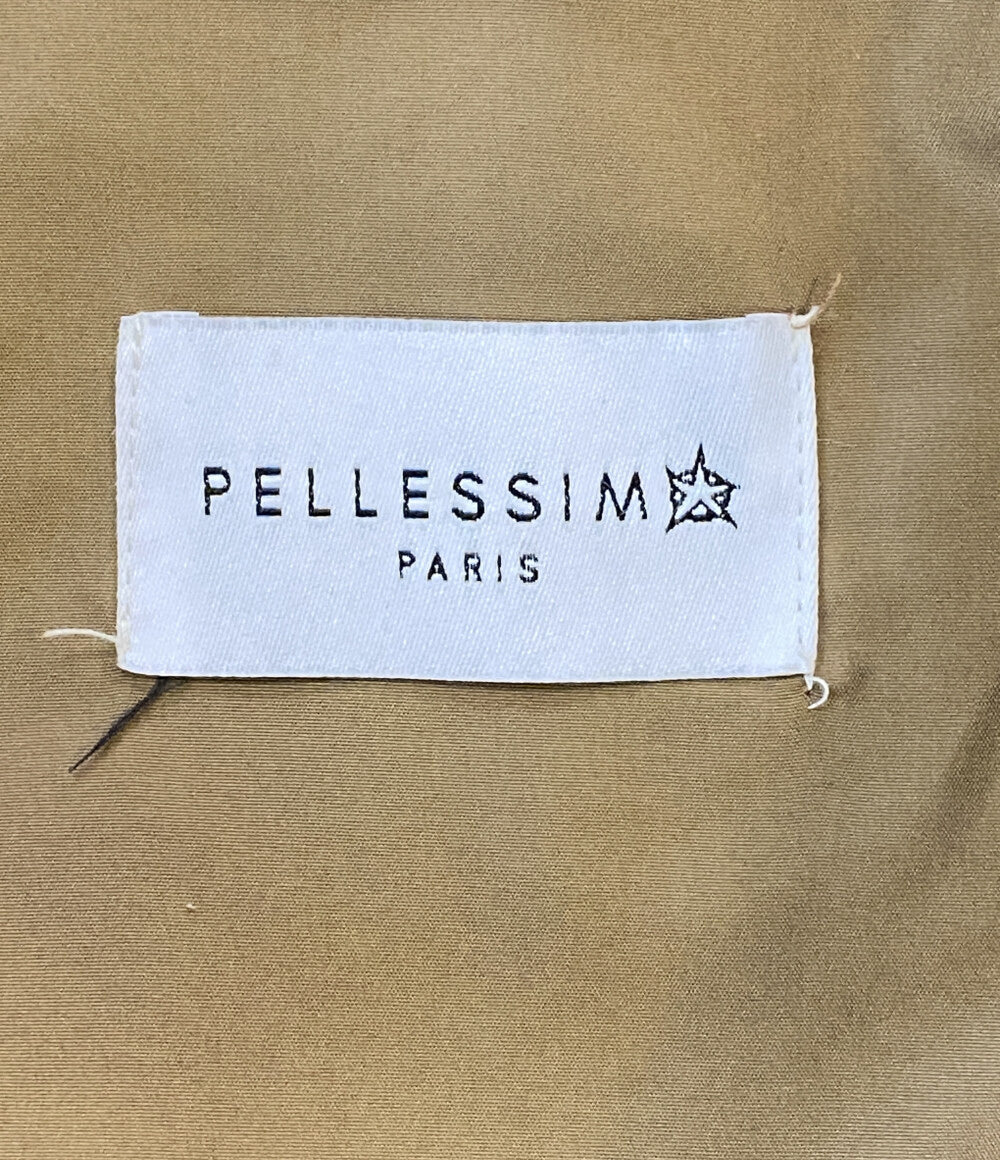 PELLESSIMO ペレッシモ テディベアコート ブラウンM レディース SIZE M