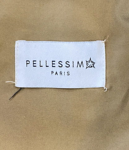 PELLESSIMO ペレッシモ テディベアコート ブラウンM レディース SIZE M