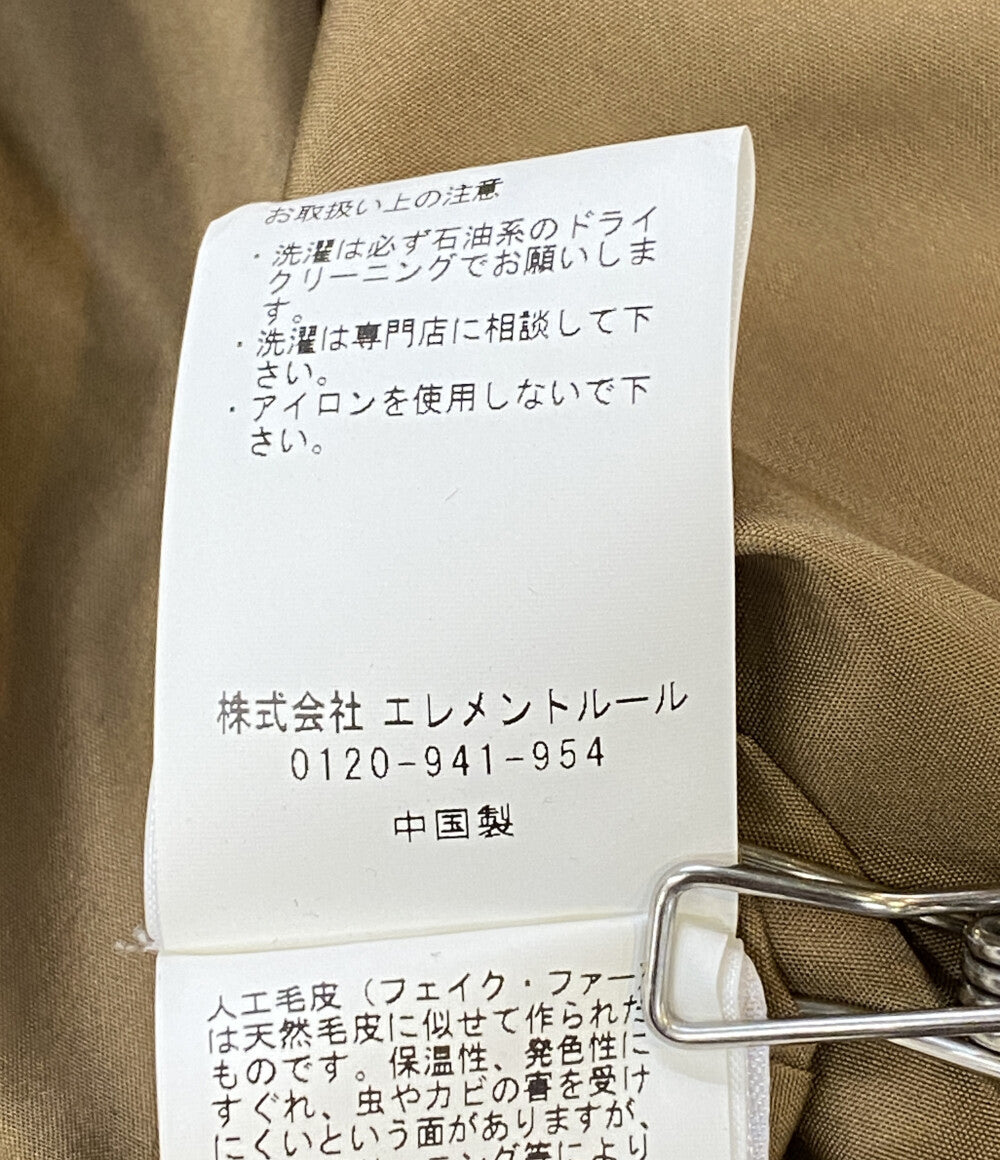 PELLESSIMO ペレッシモ テディベアコート ブラウンM レディース SIZE M