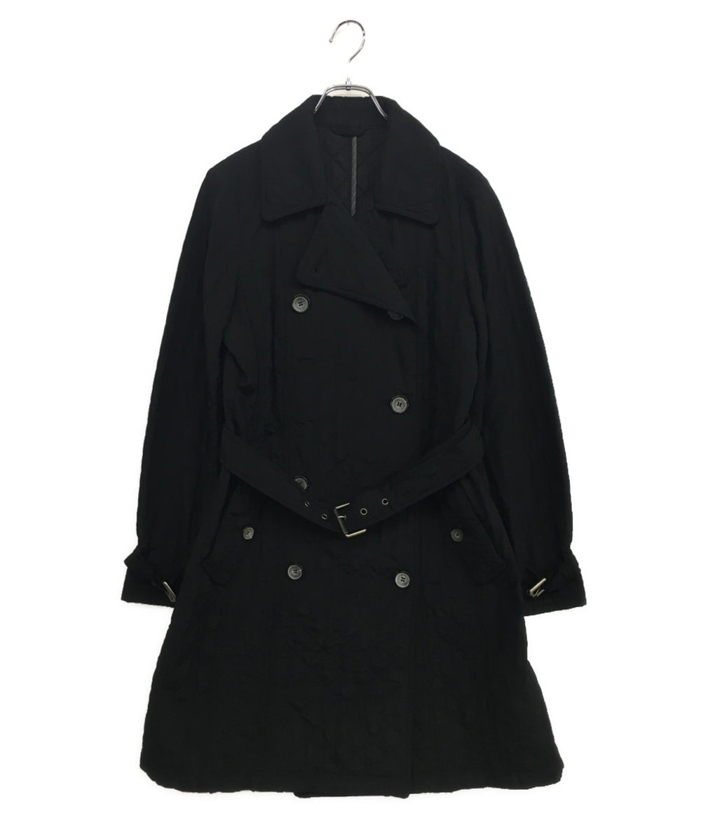 MAX MARA Weekend ウィークエンド トレンチコート ブラック キルティング 54860289 レディース SIZE 44 マックスマーラ