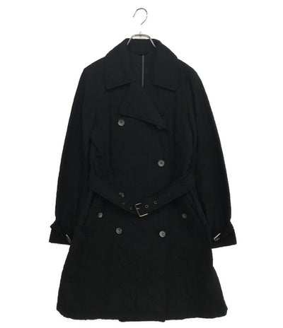 MAX MARA Weekend ウィークエンド トレンチコート ブラック キルティング 54860289 レディース SIZE 44 マックスマーラ