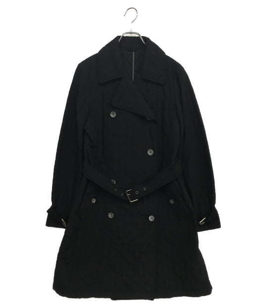 MAX MARA Weekend ウィークエンド トレンチコート ブラック キルティング 54860289 レディース SIZE 44 マックスマーラ