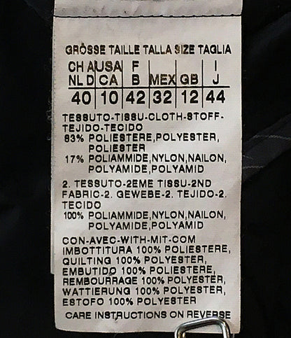 MAX MARA Weekend ウィークエンド トレンチコート ブラック キルティング 54860289 レディース SIZE 44 マックスマーラ