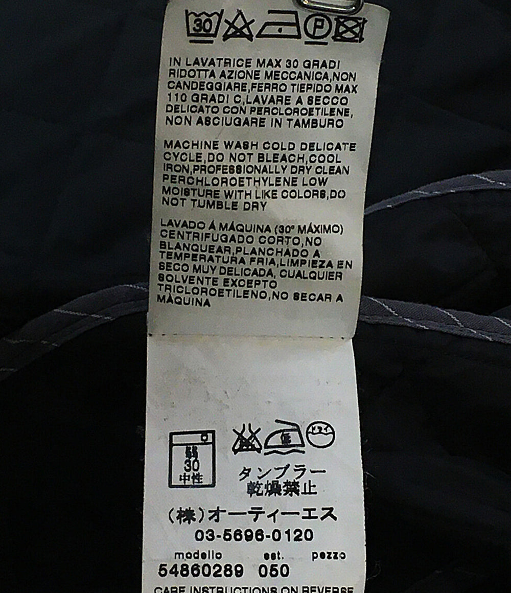 MAX MARA Weekend ウィークエンド トレンチコート ブラック キルティング 54860289 レディース SIZE 44 マックスマーラ