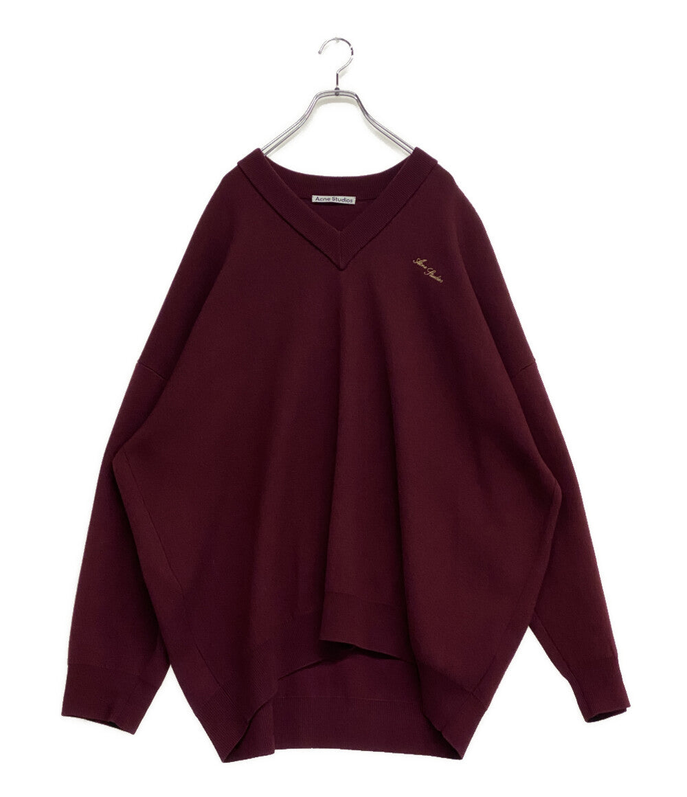 ACNE STUDIOS ニット Vネック メンズ SIZE XL/XXL アクネストゥディオズ